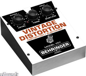 Behringer VD1 Vintage Distortion Pedal