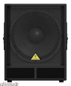 Behringer VP1800S PA Subwoofer (1600 Watts, 1x18 in.)