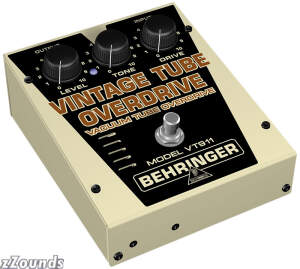 Behringer VT911 Vintage Tube Overdrive Pedal