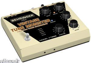 Behringer VT999 Vintage Tube Monster Pedal