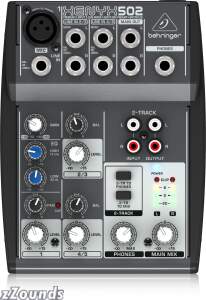 Behringer XENYX 502 Mixer