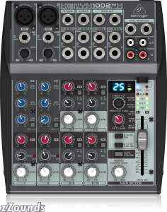 Behringer XENYX 1002FX Mixer with Effects