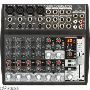 Behringer XENYX 1202FX Mixer with Effects