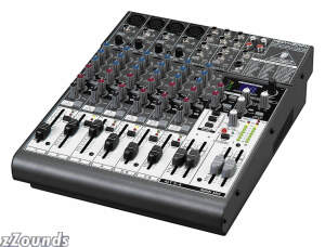 Behringer XENYX 1204FX Mixer with Effects
