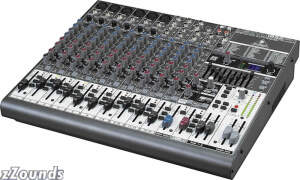 Behringer XENYX 1832FX Mixer with Effects