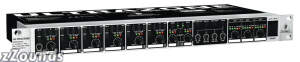 Behringer Ultrazone ZMX8210 8-Channel Zone Mixer with Remote