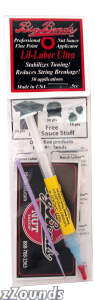 Big Bends Lil Luber 1/2cc Nut Sauce Guitar Nut Groove Lubricant