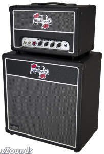 Blackheart ENG Guitar Amplifier Half Stack with BH5 Head and BH112 Cabinet