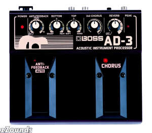 Boss AD-3 Acoustic Guitar Multi-Effects Pedal