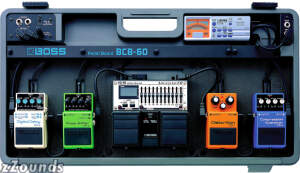 Boss BCB-60 Pedal Case for up to 6 Boss Pedals