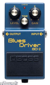 Boss BD-2 Blues Driver Overdrive and Distortion Pedal