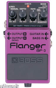 Boss BF-3 Flanger Pedal