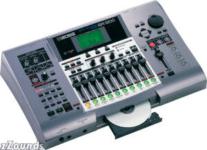 Boss BR-1200CD 12-Track Recorder with CDR and Effects