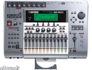 Boss BR-1600CD 16-Track Digital Studio
