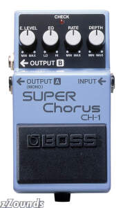 Boss CH-1 Stereo Super Chorus Pedal