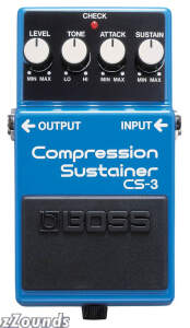 Boss CS-3 Compression Sustainer Pedal