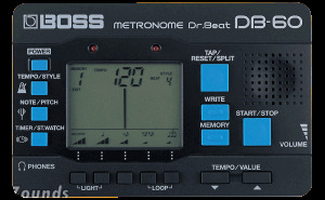 Boss DB-60 Dr. Beat Metronome