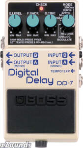 Boss DD-7 Digital Delay Pedal