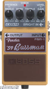 Boss FBM-1 Fender Bassman Pedal