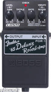 Boss FDR-1 Fender '65 Deluxe Reverb Pedal