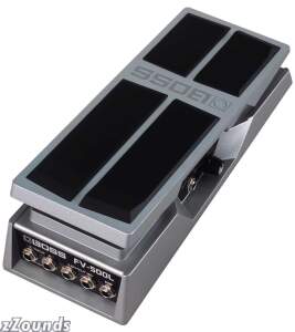 Boss FV-500L Stereo Low Impedance Volume Pedal