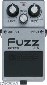 Boss FZ-5 Fuzz Pedal