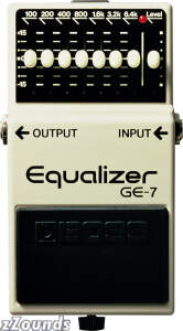 Boss GE-7 7-Band Graphic Equalizer Pedal