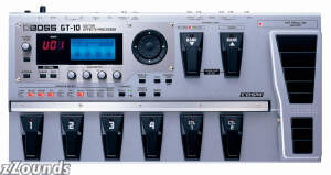 Boss GT-10 Guitar Multi-Effects Pedal