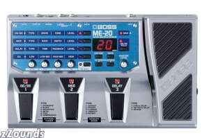 Boss ME-20 Guitar Multi-Effects Pedal
