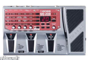 Boss ME-20B Bass Multi-Effect Pedal