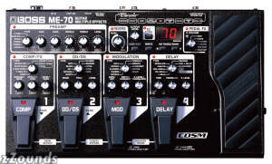 Boss ME-70 Guitar Multi-Effects Pedal