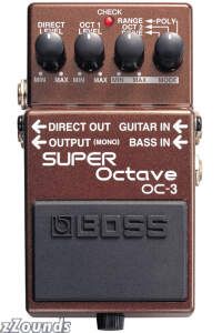 Boss OC-3 Super Octave Pedal