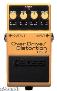 Boss OS-2 Overdrive and Distortion Pedal