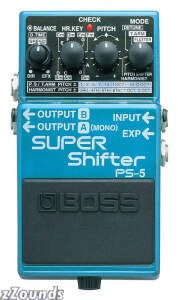 Boss PS-5 Super Shifter Effects Pedal