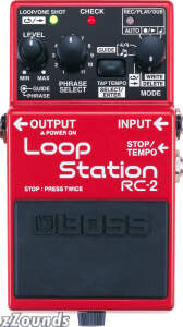 Boss RC-2 Loop Station Pedal