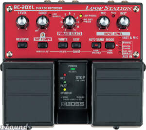 Boss RC-20XL Loop Station Pedal with 16-Minute Sampling