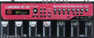 Boss RC-50 Stereo Loop Station Pedal