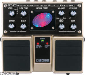 Boss RT-20 Rotary Ensemble Pedal