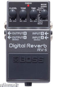 Boss RV-5 Digital Reverb Pedal