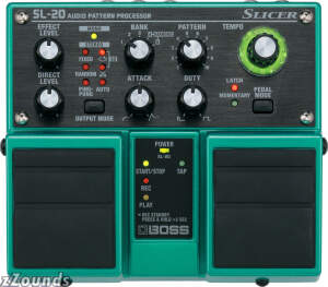 Boss SL-20 Slicer Audio Pattern Processor Pedal