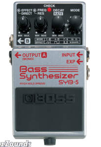 Boss SYB-5 Bass Synthesizer Pedal