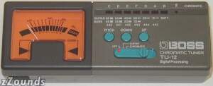 Boss TU-12 Chromatic Tuner