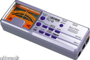Boss TU-15 Chromatic Tuner
