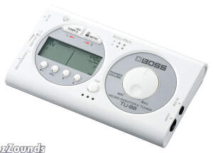 Boss TU-88 Micro Monitor Tuner and Metronome