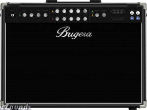 Bugera 333-212 Guitar Combo Amplifier (120 Watts, 2x12 In.)