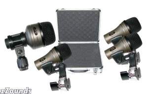 CAD DMP4 Drum Microphone Touring Kit