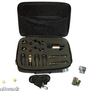 CAD PDMK7 Pro 7-Piece Drum Microphone Package