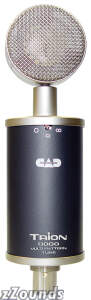 CAD Trion 8000 Multi-Pattern Studio Tube Microphone