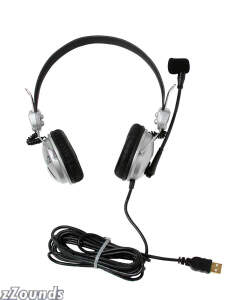 CAD U2 USB Stereo Headphones With Microphone