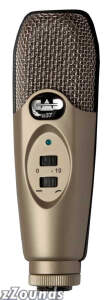 CAD U37 Studio Condenser USB Microphone